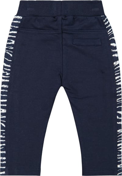 Dirkje Blauwe Meisjes Broek Navy - 56