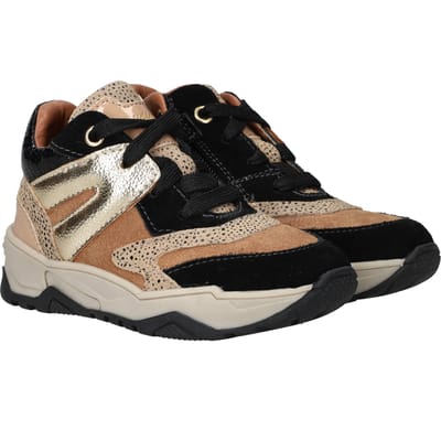 IK-KE Sneakers - Meisjes - Bruin - Maat:24