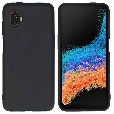 imoshion Hoesje - Geschikt voor Samsung Galaxy Xcover 6 Pro - Color Backcover - Zwart
