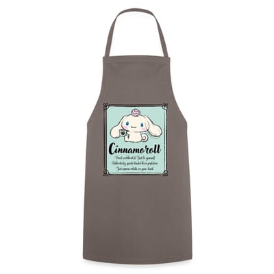 Cinnamoroll Don't Overthink It. Just Be Yourself Keukenschort