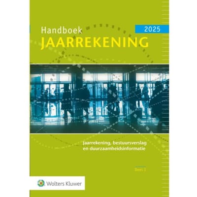 Handboek Jaarrekening / 2025