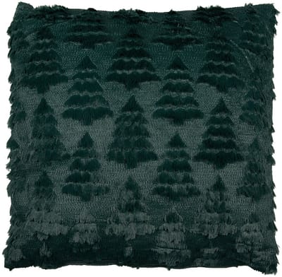 Clayre & Eef Sierkussen 45x45 cm Groen Synthetisch