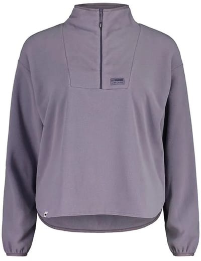 Maloja Meltinam Fleece Met Halve Rits Paars S Vrouw
