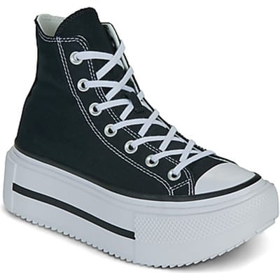 Sneakers Converse Baskets Chuck Taylor All Star Lift Double Stack toile