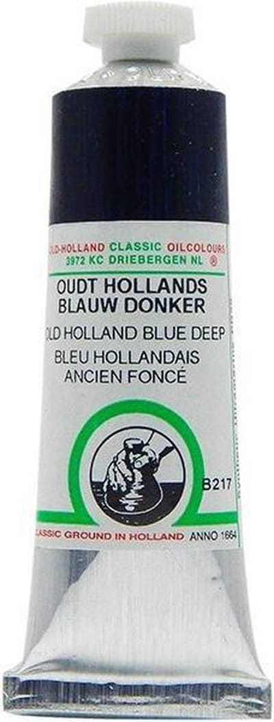 Oil paint Old Holland 40ml – 217 Old Holland Blue Deep