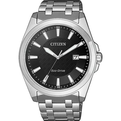 Citizen  BM7108-81E Horloge - Staal - Zilverkleurig - Ø 43 mm