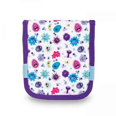 KEENS Verpleegkunde Organizer Collection Care - Paars - Verpleegkunde Organizer Pediatrics - Tasje voor verpleegkundigen - Cadeau - Verpleegster