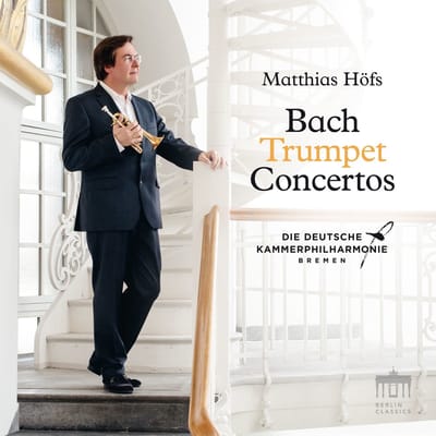 Matthias Höfs - J.S. Bach: Trumpet Concertos (CD)