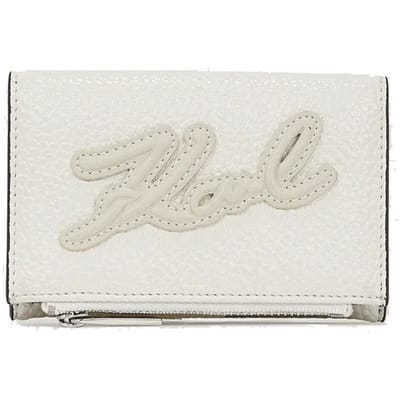 Portemonnee Karl Lagerfeld K Skuare Sm Bf Wallet Grai