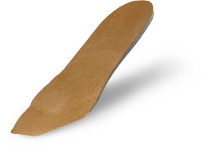 MYSOLE™ Daily Ladies Comfort - Inlegzolen voor open schoenen - 1 paar - Maat 36