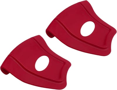 Velgbeschermers Set - Bandengereedschap - Banden Wisselen - Dubbele Hiel Ontwerp - 2 Stuks - Rood