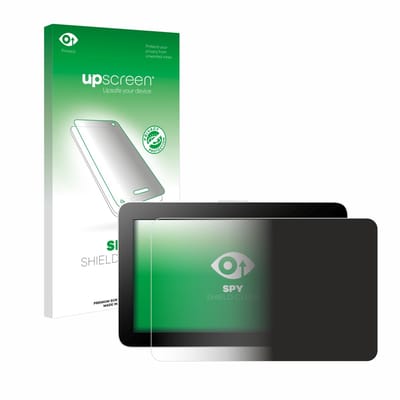 upscreen - privacy screenprotector voor Wacom One 12 - Folie Beschermfolie Blauwlichtfilter
