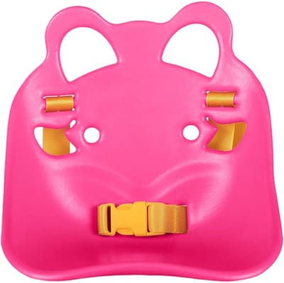Poppenzitje - Fietszadel poppen - Poppen mee - Gemakkelijk te bevestigen - 26 x 18 cm - Roze