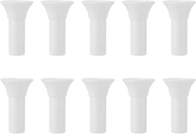 Slang Eindpluggen - Waterfilter Koppelingen - Waterleiding Aansluiten - Snelkoppeling Ontwerp - 10 Stuks - Wit