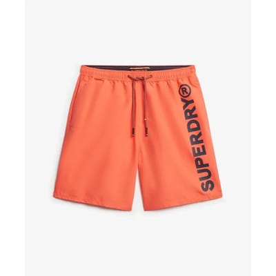 Superdry Sport Graphic 17 Zwemshort Heren - Maat S