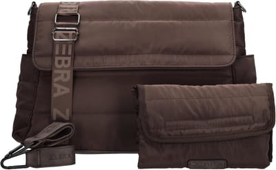 Luiertas - Baby tas - Baby verzorgen - Inclusief aankleedmat - 44 x 14 x 30 cm - Zwart