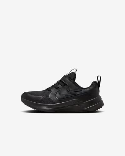 Nike Cosmic Runner Peuterschoenen - Zwart - Maat 28.5 - Mesh/Synthetisch