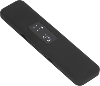 Kussenluidspreker - Onderkussen speaker - Rustig slapen - Beengeleidingstechnologie - 15.5 cm - Zwart