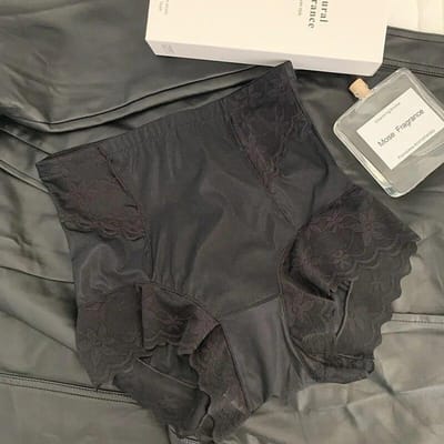 Ondergoed Vrouwen Slipje Sexy Kanten Slipje Grote Maat M-XL Hoge Taille Naadloze Slips Meisjes Ijs Zijde Onderbroek Vrouwelijke Lingerie L