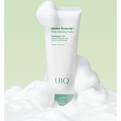 Uiq Biome Remedy Acne Reinigingsschuim 150ml none white