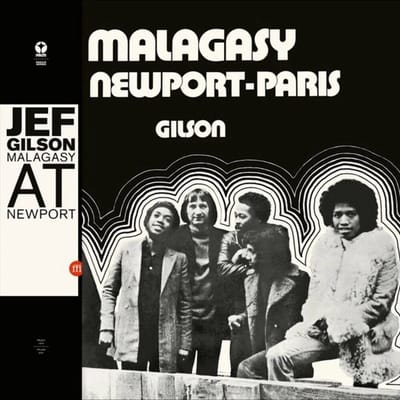Malagasy & Gilson - At Newport-Paris (LP)