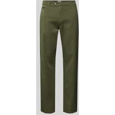 Brax Heren Chino  Style EVEREST OLIVE Groen Olijf, groen - olijf, maat 48