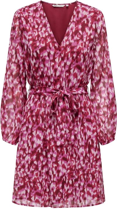 ONLY - ONLCERA LIFE 3/4 SHORT DRESS WVN NOOS - Dames - Mini jurken