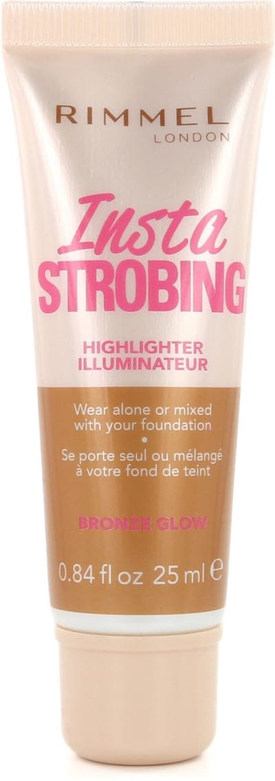 Rimmel London INSTA STROBING Bronze Glow - Beige