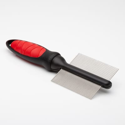 Klassieke dubbele kam voor fijn tot medium haar - merk Mikki