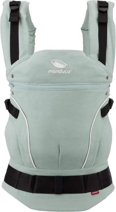 Verstelbare Baby- en Peuterdrager - Draagzak voor Voor-, Heup- en Rugdragen (3,5-20 Kg) - Mint