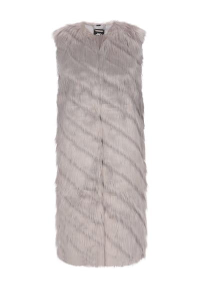 Mymo Vest Dames grijs