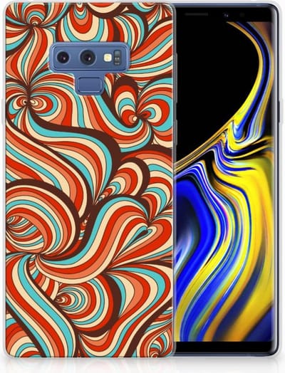 Samsung Galaxy Note 9 Hoesje maken Retro
