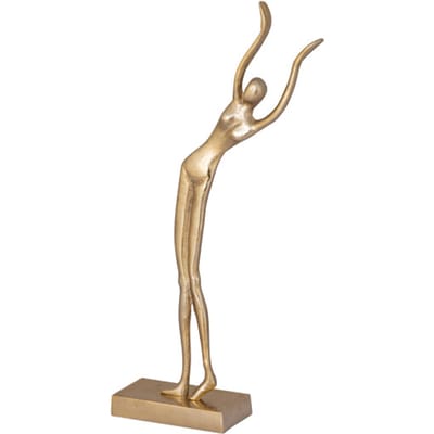 PTMD - Beeld Saaqi - Goud - 23x8x49cm