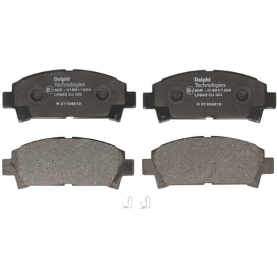Remblokset DELPHI LP940, voor