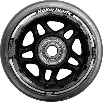 Skate Wielen Set 80mm 82A met SG7 Lagers voor Fitness Skaten - 8 Stuks
