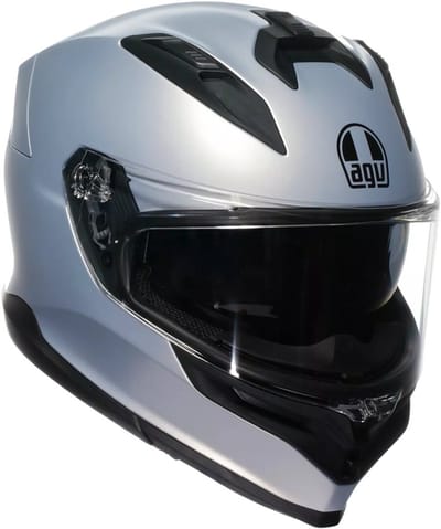 AGV K7 Mono Mat Zilver Integraalhelm - Helm