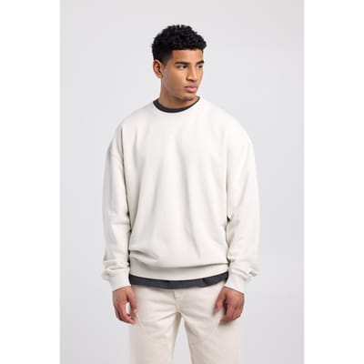 America Today Shane Crew Ecru Größe: M | Longsleeves Outlet | Herren | Braun