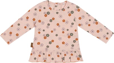 Frogs and Dogs - Meisjes shirt - Pink - Maat 50/56