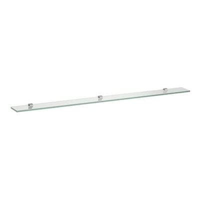 LAUFEN Frame 25 glass shelf 130 x 12 cm, three wall mountings H4475889000001