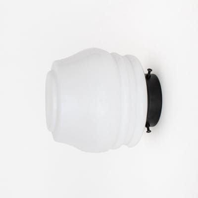 Bloemknop Moonlight wandlamp Basic black - Art Deco Trade