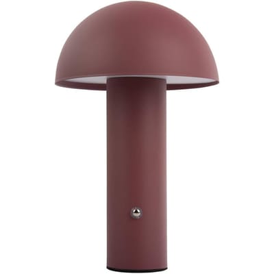 Leitmotiv Tafellamp Fuego - Rood - Ø15cm - Scandinavisch