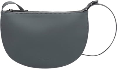 Monk and Anna - Farou half moon bag - Schoudertas Dames | Ash - 25x4x16 cm