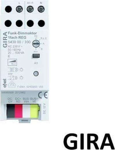 Gira ENet Dimactor Bus Systeem - 543000 - E275A