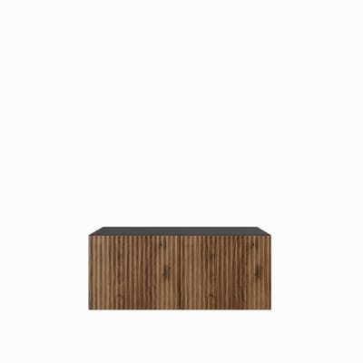 TV-kast Noe 1x100 cm (zwart + catania)