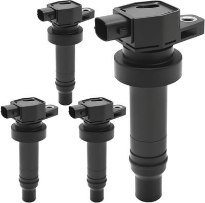 4 Stuks 27301-2B010 Bobines voor Hyundai Accent IV, Elantra V en KIA Carens III - Betrouwbare Vervangingen voor Motorprestaties en Onderhoud
