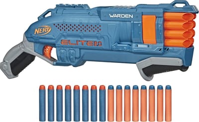 NERF Elite 2.0 Warden DB 8