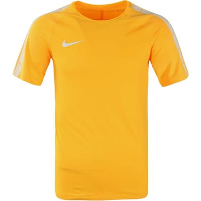 Nike Dopamine Ronde Hals Ademend Casual Logo Korte Mouw T-Shirt Heren T-Shirt Oranje Geel 859851-845 L orange