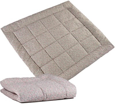 Dailygoods- Speelmat Extra Dik 120x120 cm - Zachte Speelmat voor Pasgeborenen - 100% Katoen (Oeko-TEX) - Wasbaar - Unisex Design - Babymat