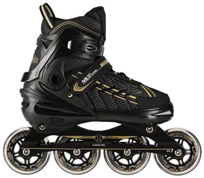 Nils Extreme NA1128 - Inlineskates - Ventilatie - ABEC7 Lagers - Mesh