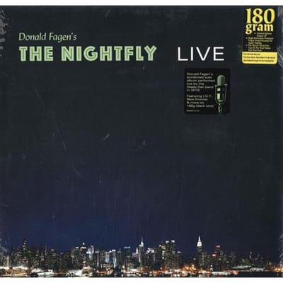 Donald Fagen - Donald Fagen's The Nightfly Live (LP)